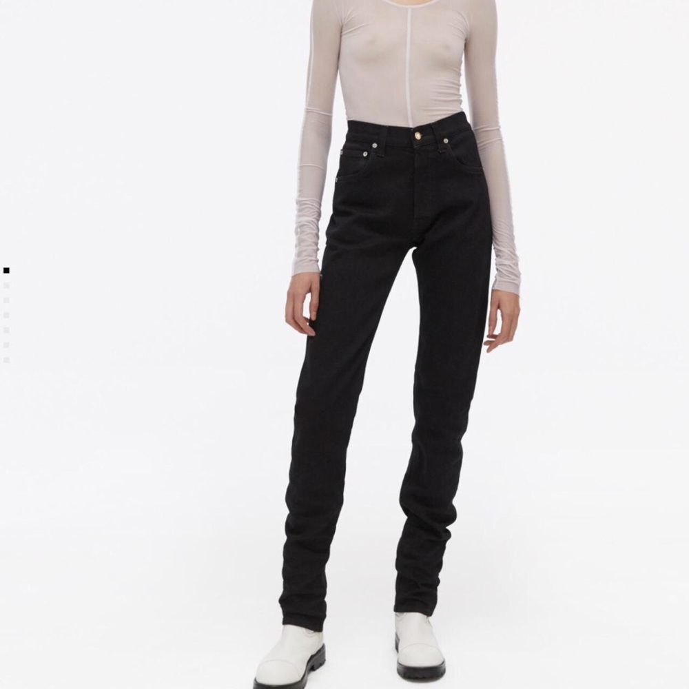 Helmut Lang MASC HI STRAIGHT JEANS